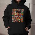 Geometric History Educated Women Reading Book Melanin Graphic Youth Hoodie Geometric History Educated Women Reading Book Melanin Graphic Youth Hoodie