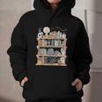 Ghost Book Reading Books Lover Teacher Happy Halloween Graphic Youth Hoodie Ghost Book Reading Books Lover Teacher Happy Halloween Graphic Youth Hoodie