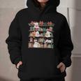 Ghost Christmas Reading Book Lover Library Christmas Teacher Graphic Youth Hoodie Ghost Christmas Reading Book Lover Library Christmas Teacher Graphic Youth Hoodie