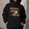 Ghost Library Reading Books Halloween Men Women Kids Graphic Youth Hoodie Ghost Library Reading Books Halloween Men Women Kids Graphic Youth Hoodie