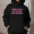 Gilbert Blythe Was My First Book Boyfriend Quote Graphic Youth Hoodie