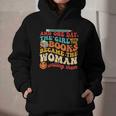 The Girl With The Books Became The Woman Writing Them Graphic Youth Hoodie