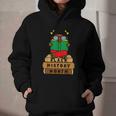 Girl Kid Reading Book Black History Month Bookworm Graphic Youth Hoodie Girl Kid Reading Book Black History Month Bookworm Graphic Youth Hoodie