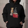 Gnome Read Reading Book Librarian Across America Women Kids Graphic Youth Hoodie