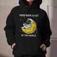 Good Book Is Out Of This World Astronaut Read Book Bookworm Graphic Youth Hoodie
