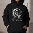 A Good Book Is Out Of This World Kids Reading Imagination Graphic Youth Hoodie
