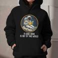 Good Book Is Out Of This World Space Reading Lover Graphic Youth Hoodie