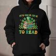 Goods Luck Read Librarian Book Patrick Days Shamrock Clover Graphic Youth Hoodie Goods Luck Read Librarian Book Patrick Days Shamrock Clover Graphic Youth Hoodie