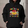 Groovy 100 Days In The Books Reading 100th Day Of School Graphic Youth Hoodie Groovy 100 Days In The Books Reading 100th Day Of School Graphic Youth Hoodie