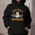 Groovy Halloween Teacher Spooky Read More Book Women Girl Graphic Youth Hoodie Groovy Halloween Teacher Spooky Read More Book Women Girl Graphic Youth Hoodie