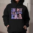 Groovy In My Reading Era Book Lovers Book Reader Graphic Youth Hoodie