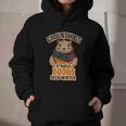 Groundhogs Prefer Books Over Winter February Graphic Youth Hoodie Groundhogs Prefer Books Over Winter February Graphic Youth Hoodie