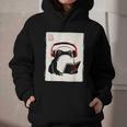 Grumpy Frog Books Music Kawaii Ink Japanese Graphic Youth Hoodie Grumpy Frog Books Music Kawaii Ink Japanese Graphic Youth Hoodie