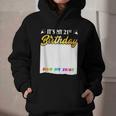 Guestbook My 21st Birthday Sign My Shirt Birthday Party Graphic Youth Hoodie