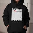 Guestbook 7th Birthday 7 Year Old Born 2018 Bday Graphic Youth Hoodie