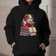 Guinea Pig Reading Books Matching Bookworm Readers Librarian Graphic Youth Hoodie Guinea Pig Reading Books Matching Bookworm Readers Librarian Graphic Youth Hoodie