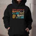 What Happens In Book Club Stays In Book Club Retro Graphic Youth Hoodie