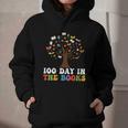 Happy 100 Days In The Books Reading Celebration Graphic Tees Graphic Youth Hoodie