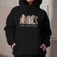 Harm Reduction Floral Book Overdose Awareness Nurse Graphic Youth Hoodie Harm Reduction Floral Book Overdose Awareness Nurse Graphic Youth Hoodie