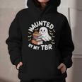 Haunted By My TBR Cute Ghost Book Reading Teacher Halloween Graphic Youth Hoodie Haunted By My TBR Cute Ghost Book Reading Teacher Halloween Graphic Youth Hoodie