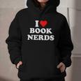 I Heart Book Nerds Book Readers Cute Graphic Youth Hoodie I Heart Book Nerds Book Readers Cute Graphic Youth Hoodie