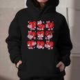 Heart Reading Books Valentine Teacher Boys Girls Book Lover Graphic Youth Hoodie Heart Reading Books Valentine Teacher Boys Girls Book Lover Graphic Youth Hoodie
