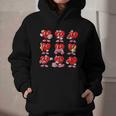 Heart Reading Books Valentine’s Day Girl And Boy Book Lovers Graphic Youth Hoodie Heart Reading Books Valentine’s Day Girl And Boy Book Lovers Graphic Youth Hoodie