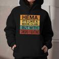 Hema Definition Like A Book Club With Swords Graphic Youth Hoodie