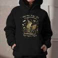 On My Way To Hoard Books And Cause Chaos Tom Foolery Frog Graphic Youth Hoodie On My Way To Hoard Books And Cause Chaos Tom Foolery Frog Graphic Youth Hoodie