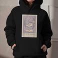Hockey Romance Tarot Card Books Reader Cozy Reading Graphic Youth Hoodie