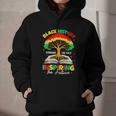 Honoring Past Inspiring Future History Month Book Tree Graphic Youth Hoodie