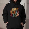 Hot Girls Read Aesthetic Book Lover Reading Graphic Youth Hoodie Hot Girls Read Aesthetic Book Lover Reading Graphic Youth Hoodie
