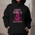 Hot Girls Read Books Cute Book Reader Women Graphic Youth Hoodie Hot Girls Read Books Cute Book Reader Women Graphic Youth Hoodie