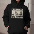 Hot Pin Up Girl Comic Book Vintage Reading Is Sexy Graphic Youth Hoodie Hot Pin Up Girl Comic Book Vintage Reading Is Sexy Graphic Youth Hoodie