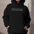 Come To My House i Have Great Books Graphic Youth Hoodie