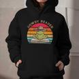 Howdy Reader Frog Reading Book Vintage Graphic Youth Hoodie Howdy Reader Frog Reading Book Vintage Graphic Youth Hoodie