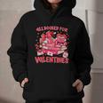 HUGvyn All Booked For Valentines Teacher Book Reading Heart Graphic Youth Hoodie HUGvyn All Booked For Valentines Teacher Book Reading Heart Graphic Youth Hoodie