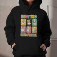 HUGvyn Happy 100 Days Of School Teacher Goose Preppy Books Graphic Youth Hoodie HUGvyn Happy 100 Days Of School Teacher Goose Preppy Books Graphic Youth Hoodie