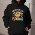 HUGvyn Preppy 100 Days In The Books Teacher Reading Coffee Graphic Youth Hoodie
