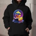 Humor Rubber Duck Reading Book Graphic Youth Hoodie Humor Rubber Duck Reading Book Graphic Youth Hoodie