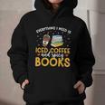 Iced Coffee And Spicy Books Iced Coffee Lover Cold Brew Graphic Youth Hoodie