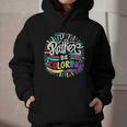 I'd Rather Be Coloring Books Color Drawing Book Graphic Youth Hoodie I'd Rather Be Coloring Books Color Drawing Book Graphic Youth Hoodie