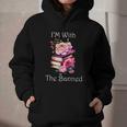 I'm With The Banned Books Bold Statement Against Censorshi Graphic Youth Hoodie I'm With The Banned Books Bold Statement Against Censorshi Graphic Youth Hoodie
