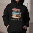 I'm With The Banned Read Banned Books Bookworm Men Women Graphic Youth Hoodie I'm With The Banned Read Banned Books Bookworm Men Women Graphic Youth Hoodie