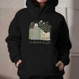 I'm Booked Tonight Cozy Floral Book Lover Graphic Graphic Youth Hoodie