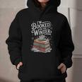 I'm Booked For The Winter Book Lover Graphic Youth Hoodie I'm Booked For The Winter Book Lover Graphic Youth Hoodie