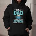 I'm A Dad And An Author Book Writer Father Graphic Youth Hoodie I'm A Dad And An Author Book Writer Father Graphic Youth Hoodie