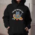 I'm An Indoor Cat Introvert Pizza Popcorn Book Gamer Cat Graphic Youth Hoodie I'm An Indoor Cat Introvert Pizza Popcorn Book Gamer Cat Graphic Youth Hoodie