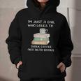 I'm Just a Girl Who Loves To Drink Coffee And Read Books Graphic Youth Hoodie I'm Just a Girl Who Loves To Drink Coffee And Read Books Graphic Youth Hoodie