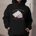 I'm In A Really Good Place In My Book Not Mentally Graphic Youth Hoodie I'm In A Really Good Place In My Book Not Mentally Graphic Youth Hoodie